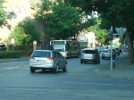 Bus Nr. 289 ist am 09.07.08 in Richtung Gro Gaglow unterwegs .