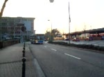 Der 5er und 7er haben ihr Ziel den Pforzheimer Hauptbahnhof fast ereicht.