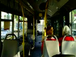 Fahrt mit einem Bus der Linie 60A am 29.April 2009 zur Hst.