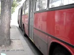 Ein Ikarus in Budapest/Ungarn.