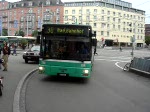 Ein der Linie 30 der BVB von Basel SBB nach Basel Badischer Bahnhof. Aufgenommen am 21.07.07