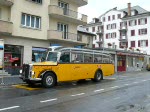 Diesen Oldtimer habe ich bei der Abfahrt in Brig am 01.08.08 gefilmt, in der Hoffnung das er das Posthorn noch erklingen lsst, was er dann zum Glck auch tat. 
