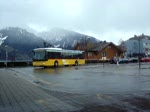 Bus Bahnhof Spiez: nach Aeschi Aeschiried
26.2.2010