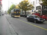 Doppeldecker Postbus in St.Gallen (29.