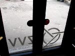 Türenschließvorgang/Türenöffung in einen Linienbus von Solaris. Hier in Winterthur.