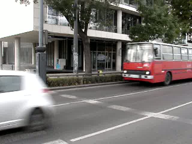 Und noch ein Ikarus in Budapest/Ungarn am 21.10.2007